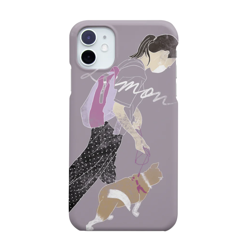 27_laboのゆきちゃん Smartphone Case