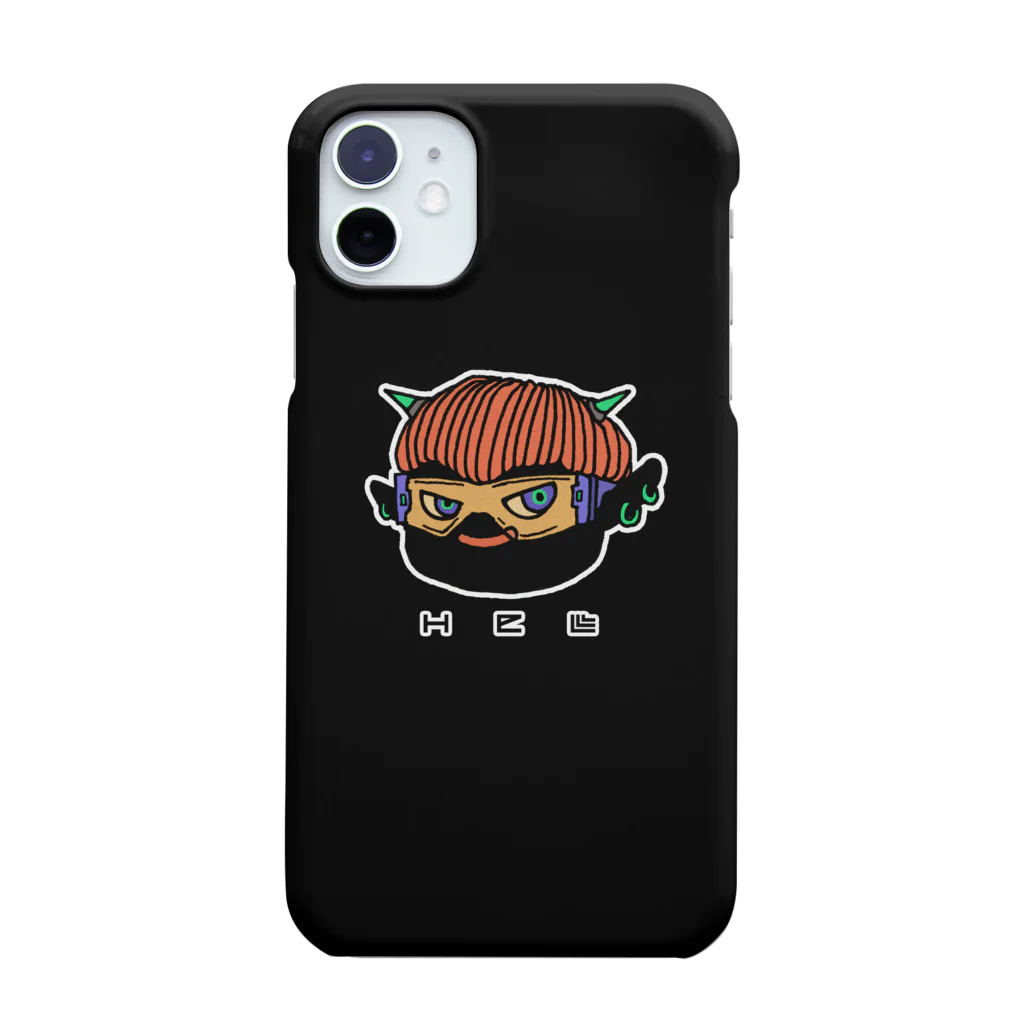 HElll - ヘル - のチビ惡魔くん スマホケース 黒ver. Smartphone Case