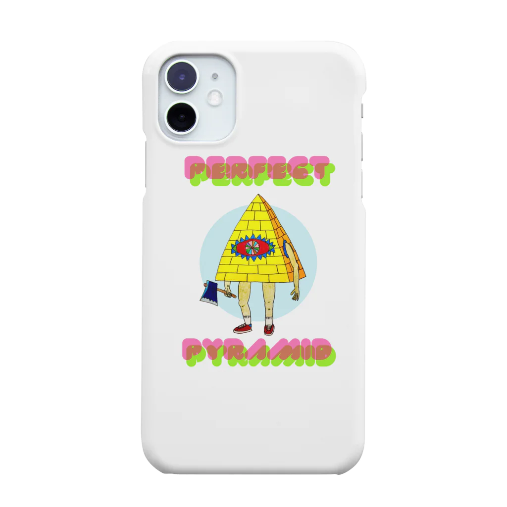 微4°のPerfect pyramid 2 Smartphone Case