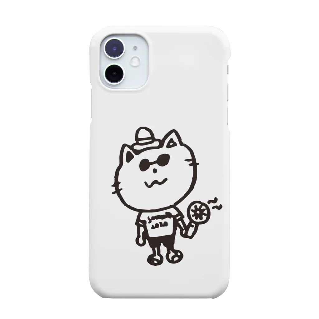 フカツ マリエのsummer cat Smartphone Case