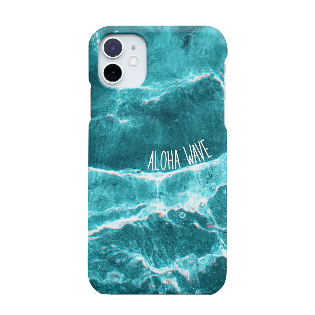 𓇼ALOHA WAVE𓇼のALOHA WAVE スマホケース Smartphone Case