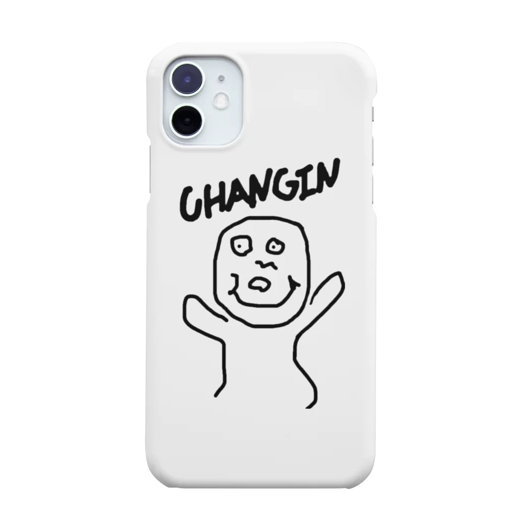 pirame shopのCHANGIN Smartphone Case