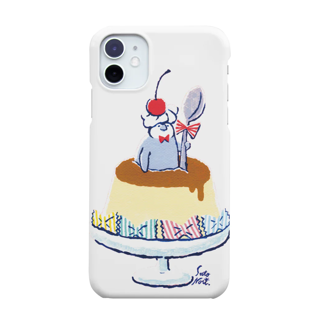 サトウノリコ*のペンギンプリン Smartphone Case