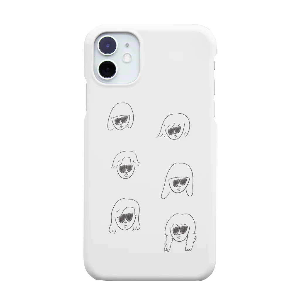 oimoのサングラスの人たち Smartphone Case