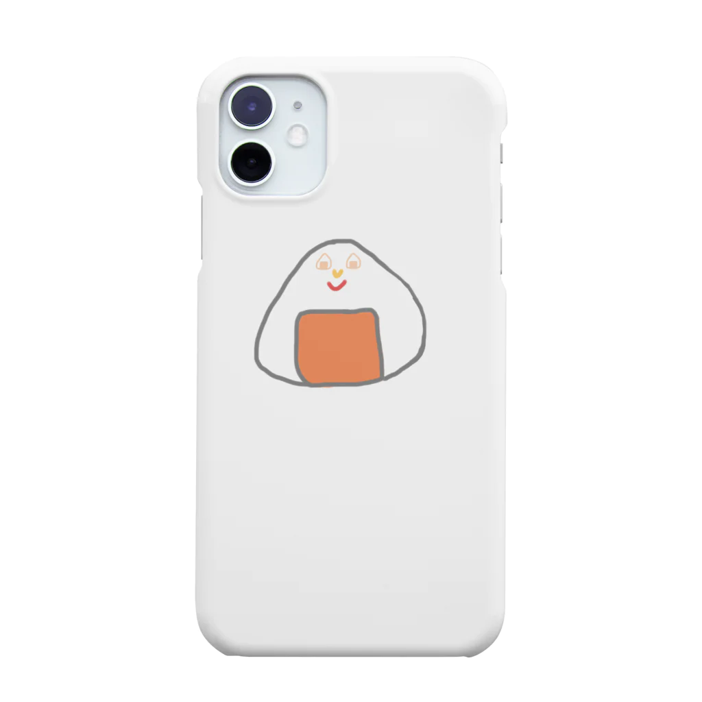 胡実クルミのOrange rice ball boy Smartphone Case