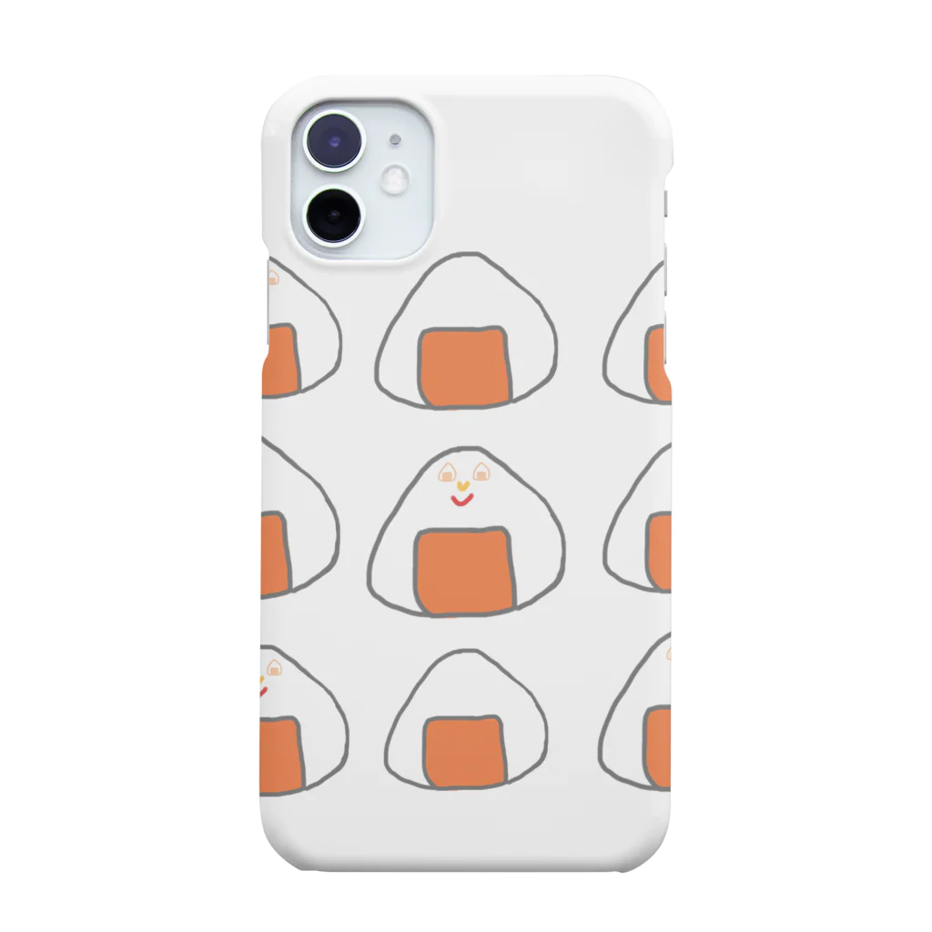 胡実クルミのOrange rice ball boy  Smartphone Case