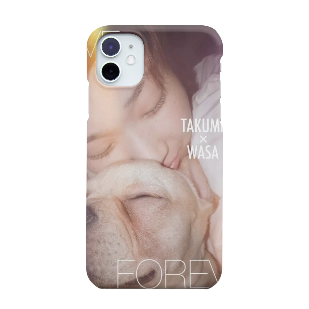 彩羽 匠 takumi irohaの彩羽匠＆わさ Smartphone Case