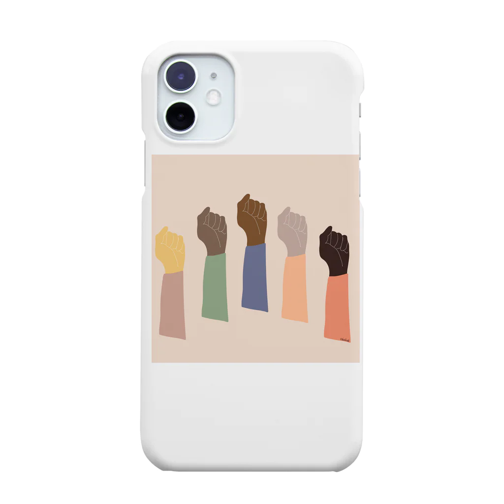 tkehrkのBlack Lives Matter illustration Smartphone Case