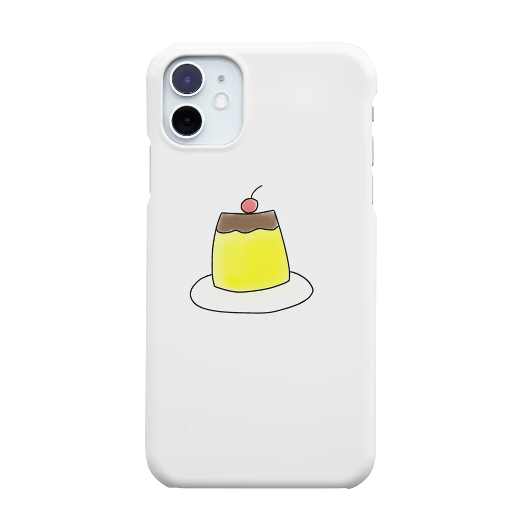 cancerのプリン Smartphone Case