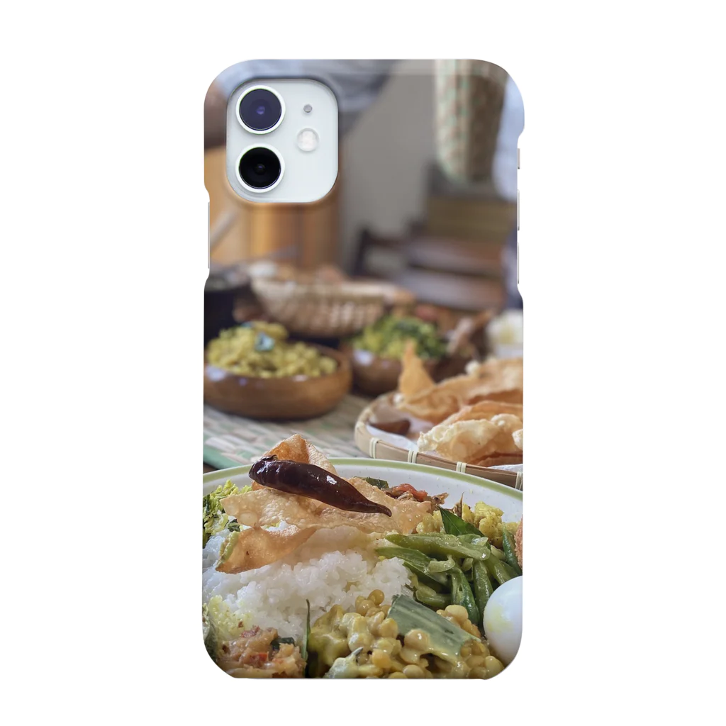 lovespiceのスパイス大好きスリランカカレー Smartphone Case