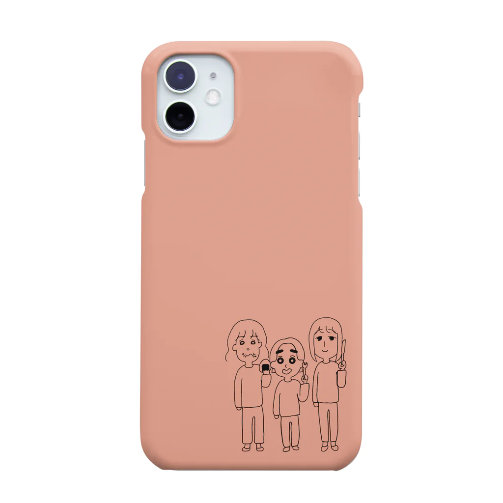 いぐろやばない(やばい)のひなまつりさごはんまつり Smartphone Case