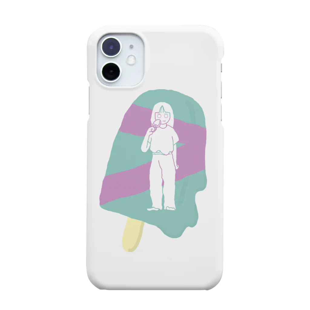 みどりちゃんのアイスクリームガール Smartphone Case