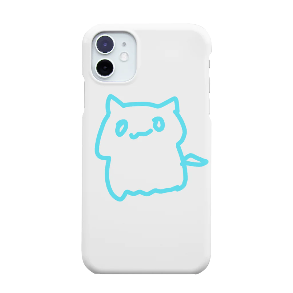 にんげん きらいのおばけねこさん Smartphone Case