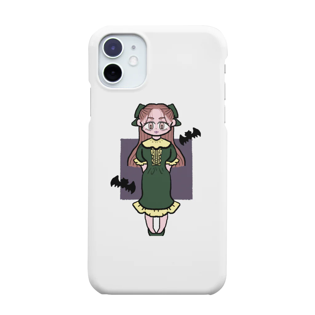 ニャンshopのバットガール Smartphone Case