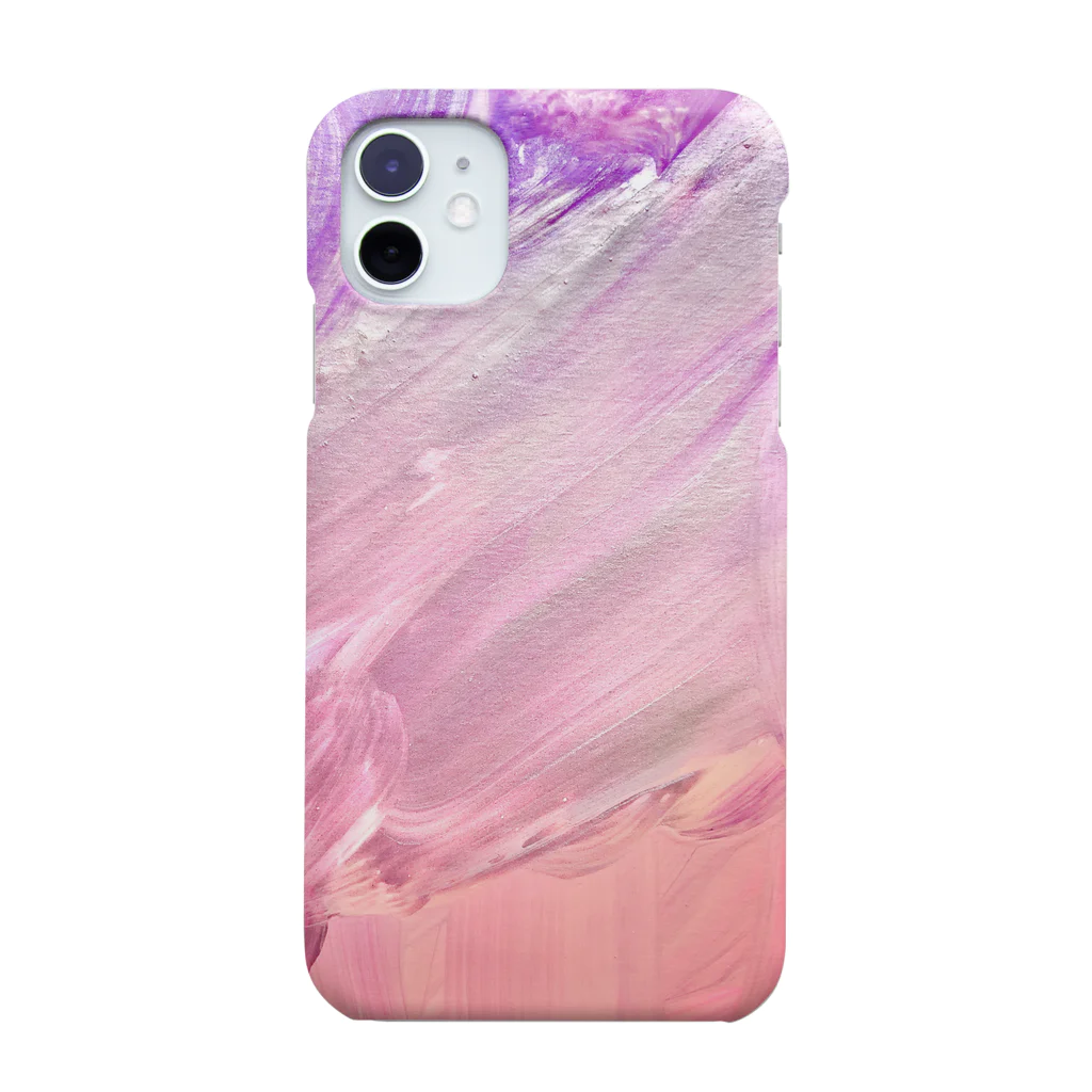 shiho_artのPink Smartphone Case