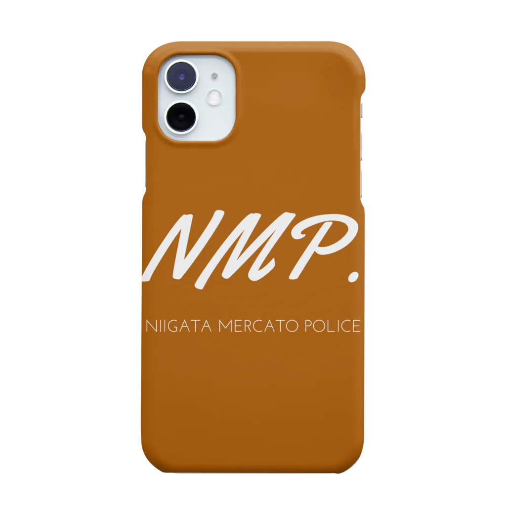 とりさわの新潟メルカート警察のスマホケース Smartphone Case