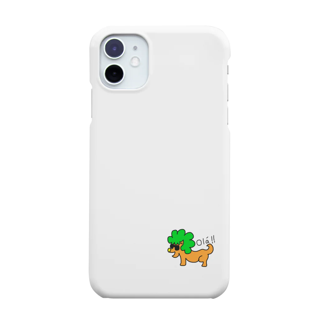 AFLO fanのAFLO dog Smartphone Case