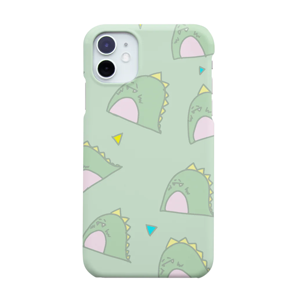 Suuの恐竜くん Smartphone Case