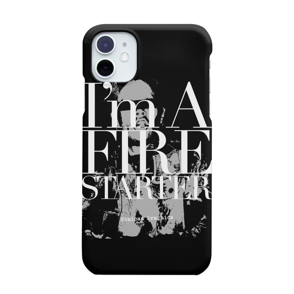 Mohican GraphicsのFirestarter Smartphone Case