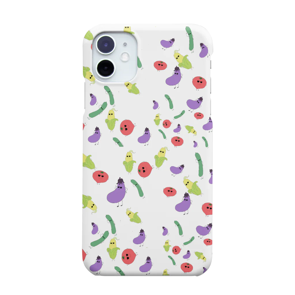 ひっぽんの夏野菜まみれ Smartphone Case