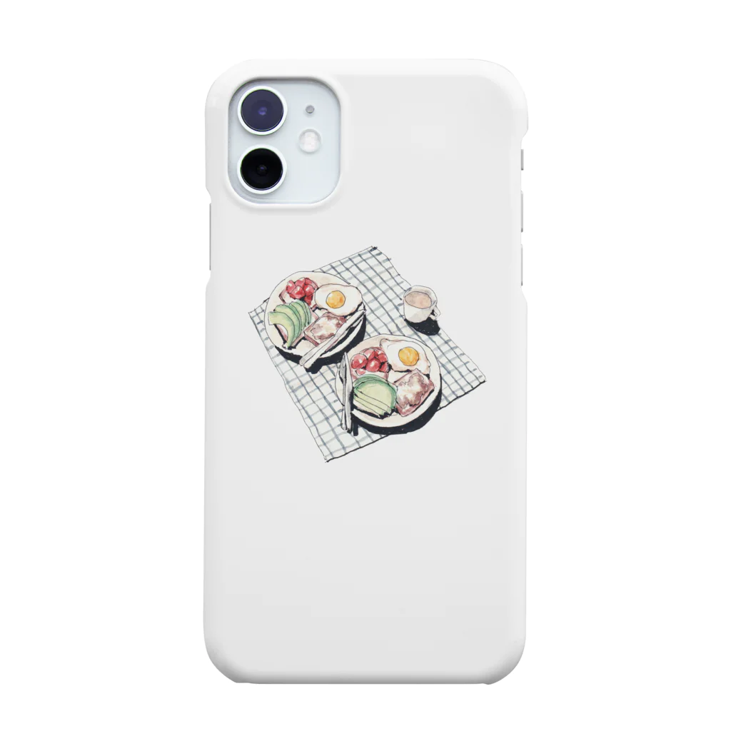 inemouseのBreakfast Smartphone Case