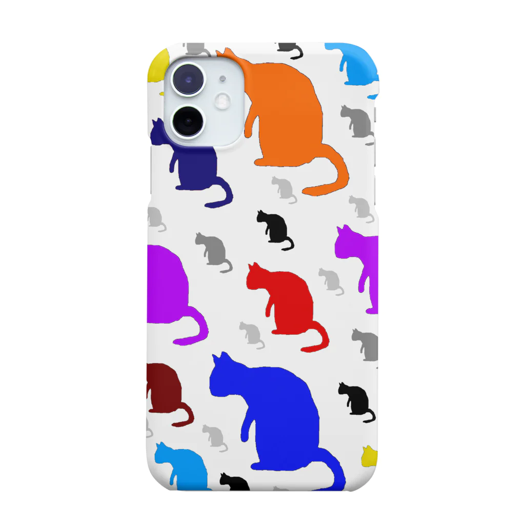 ニャムのアトリエのNEKOZEロゴロゴ Smartphone Case