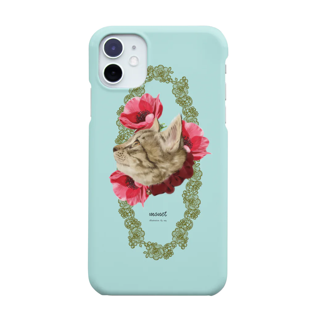 monetのmonet Smartphone Case