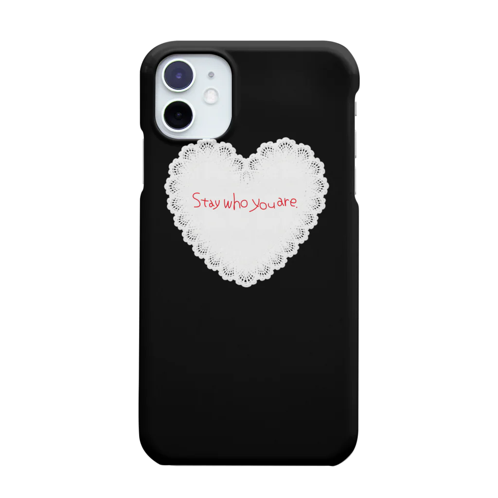 kaworu★SHOP＠SUZURIのStay who you are♡ Smartphone Case