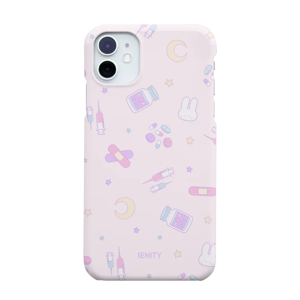 IENITY　/　MOON SIDEのYamikawaii Syndrome #PINK Smartphone Case