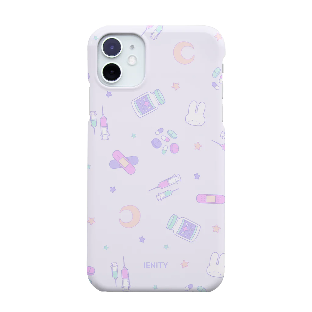 IENITY　/　MOON SIDEのYamikawaii Syndrome #Purple Smartphone Case