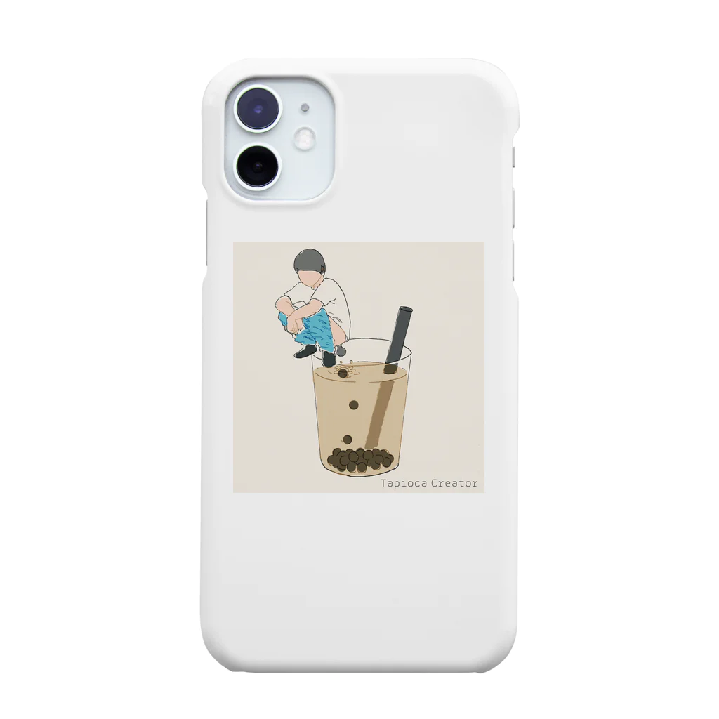 maekoのTapioca Creator Smartphone Case