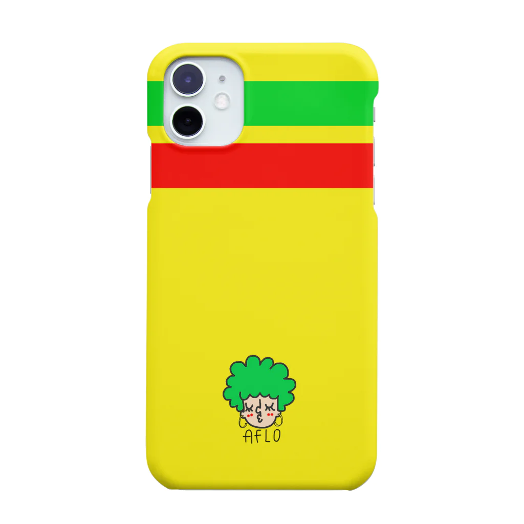 AFLO fanのAFLO girl Smartphone Case