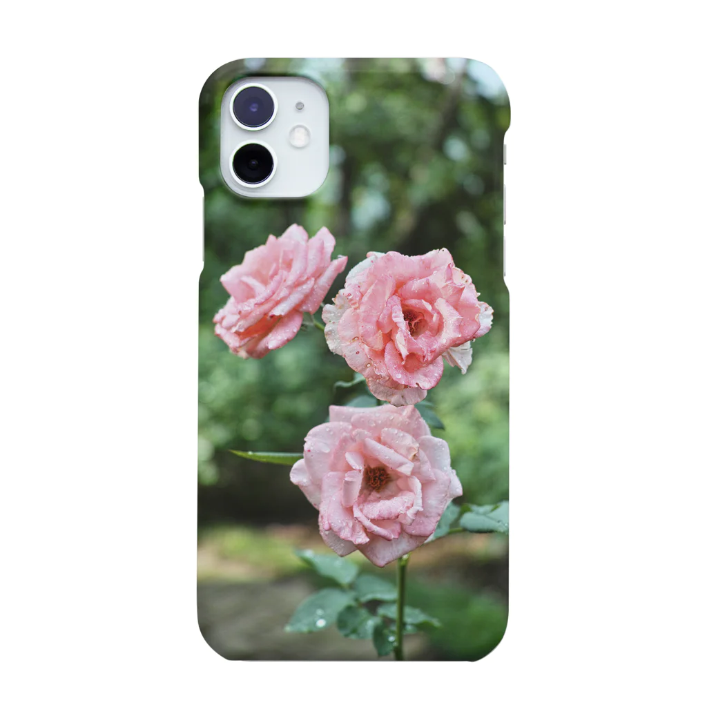 ニコフォトのちょい枯れた薔薇 Smartphone Case