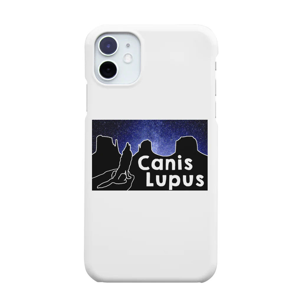 Canis Lupus(キャニス•ルーパス)のCanis Lupus Star Smartphone Case