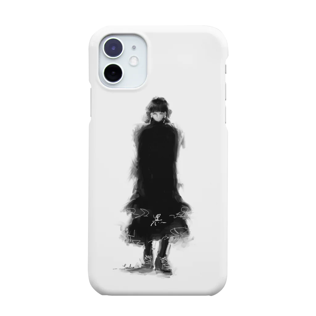 RAIMIの黒の人 Smartphone Case