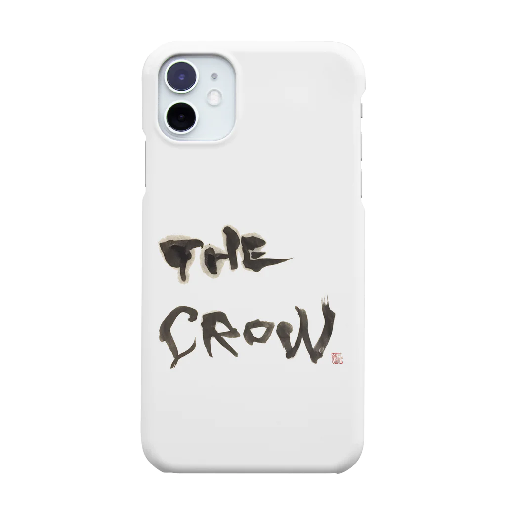 雅峯のthe crow Smartphone Case