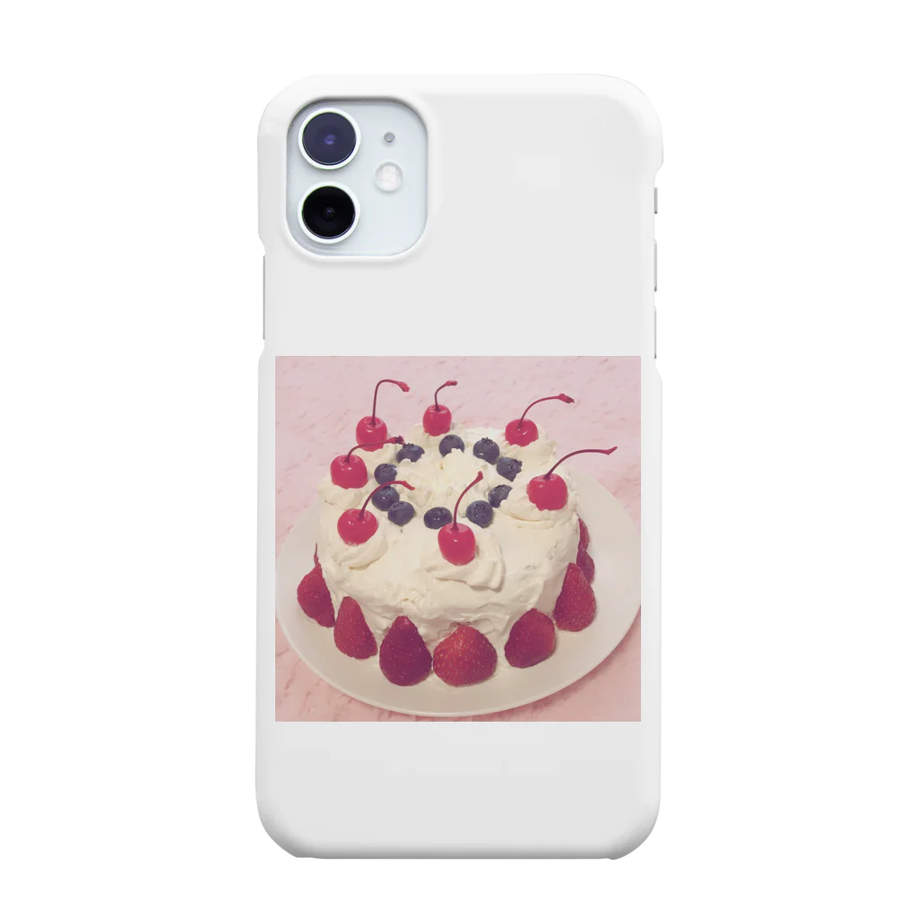 yoppiのCherry cake Smartphone Case