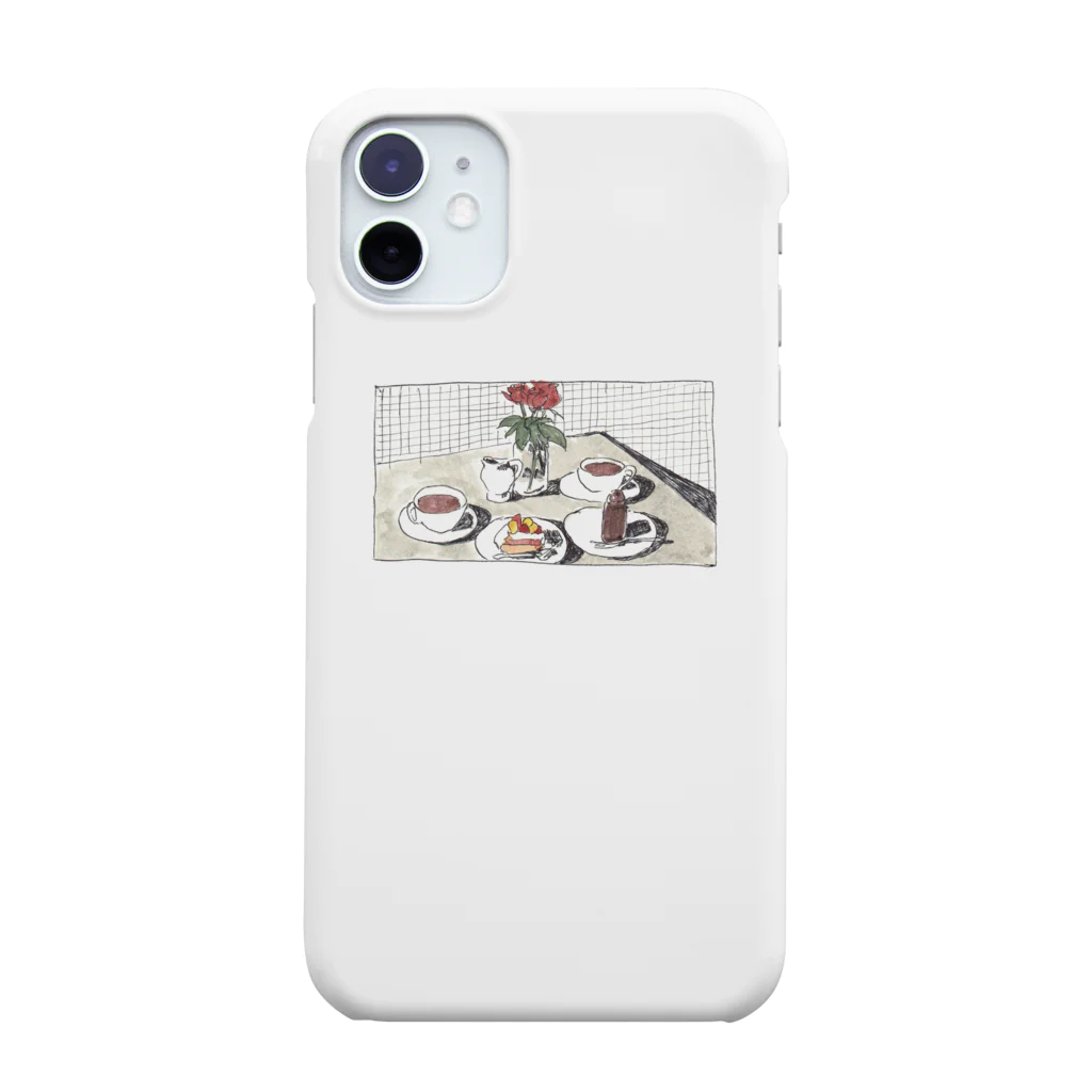 inemouseのTeatime Smartphone Case