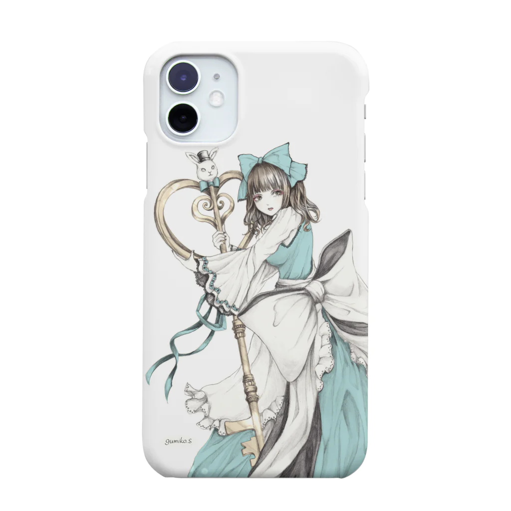 GumikoのSUZURIショップのアリス Smartphone Case