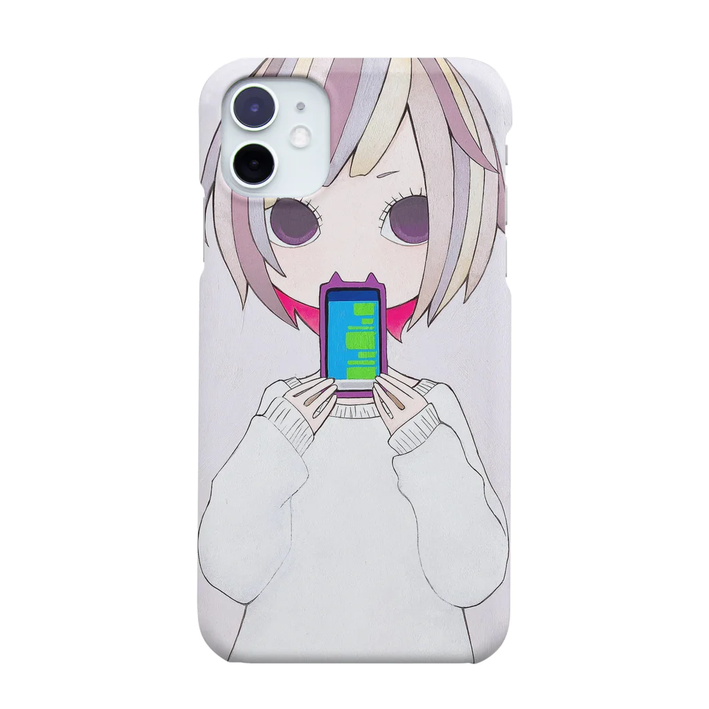 絵の具と女の子の饒舌 Smartphone Case