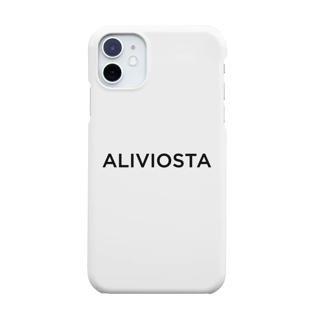 AliviostaのALIVIOSTA Logo (Le plus simple) Smartphone Case