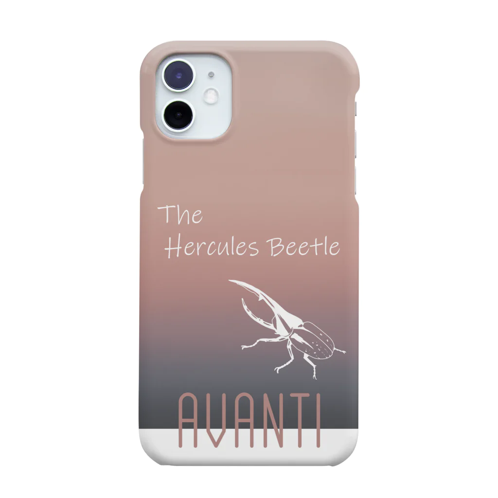 AVANTIの夕焼けグラデとヘラクレス Smartphone Case