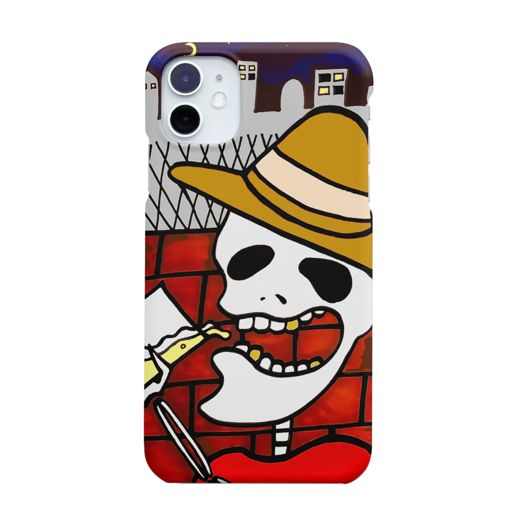 IURAのIPHONE COVER 11 BONE CITY Smartphone Case