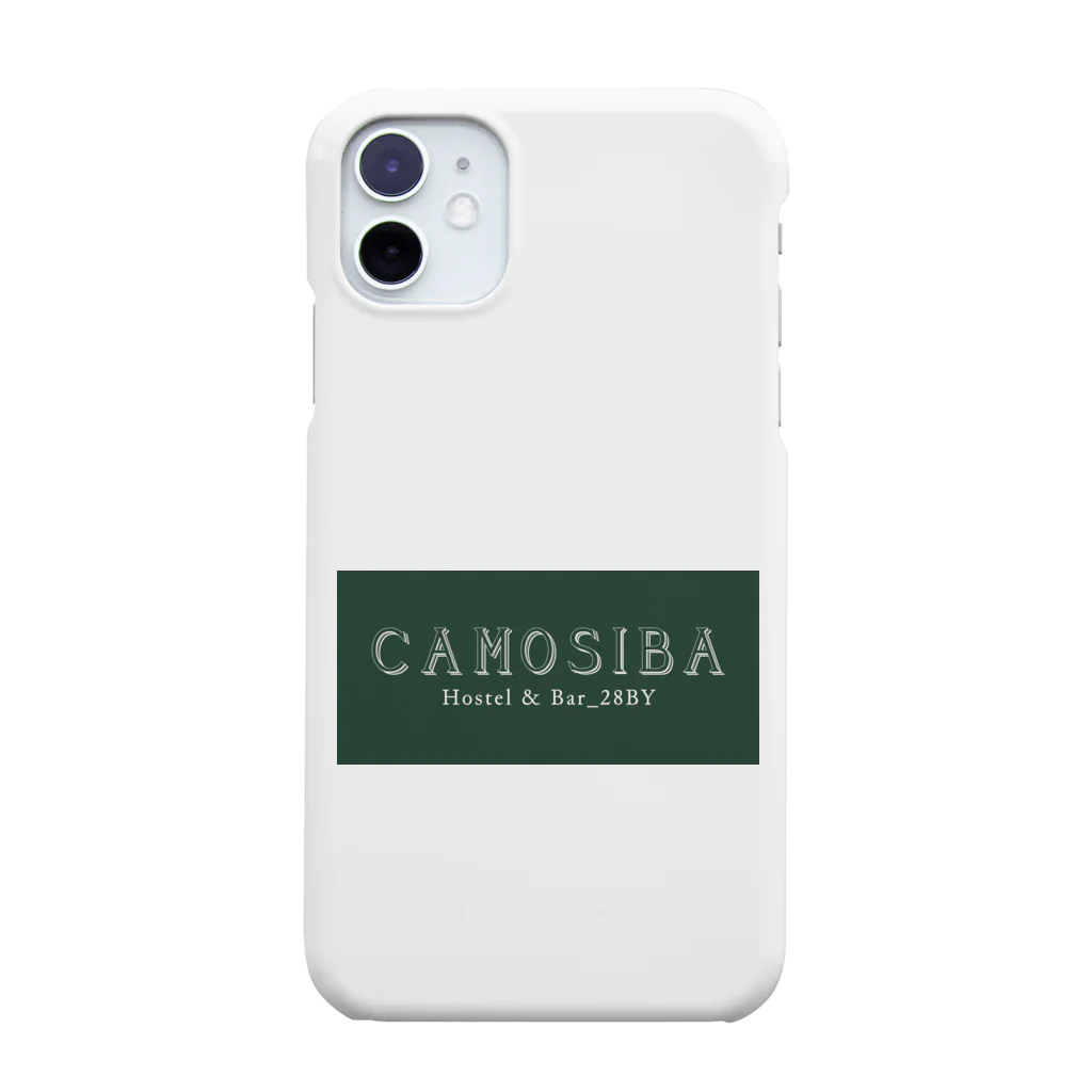 Hostel&Bar CAMOSIBA OfficialのCAMOSIBA logo phone スマホケース