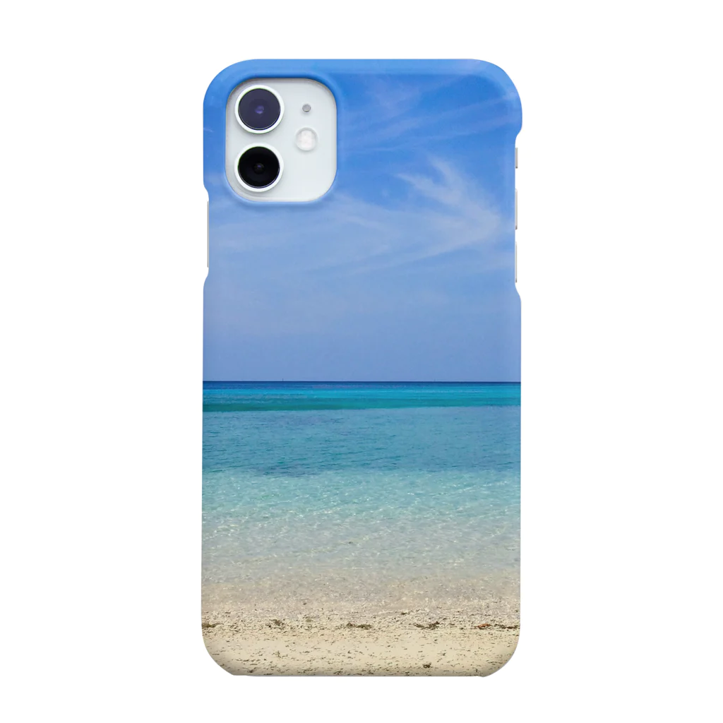 mizuphoto galleryのsecret blue Smartphone Case