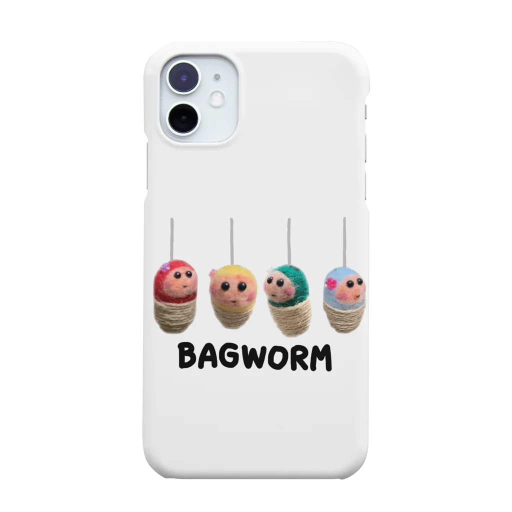 miritakaの時間のBAGWORM スマホケース