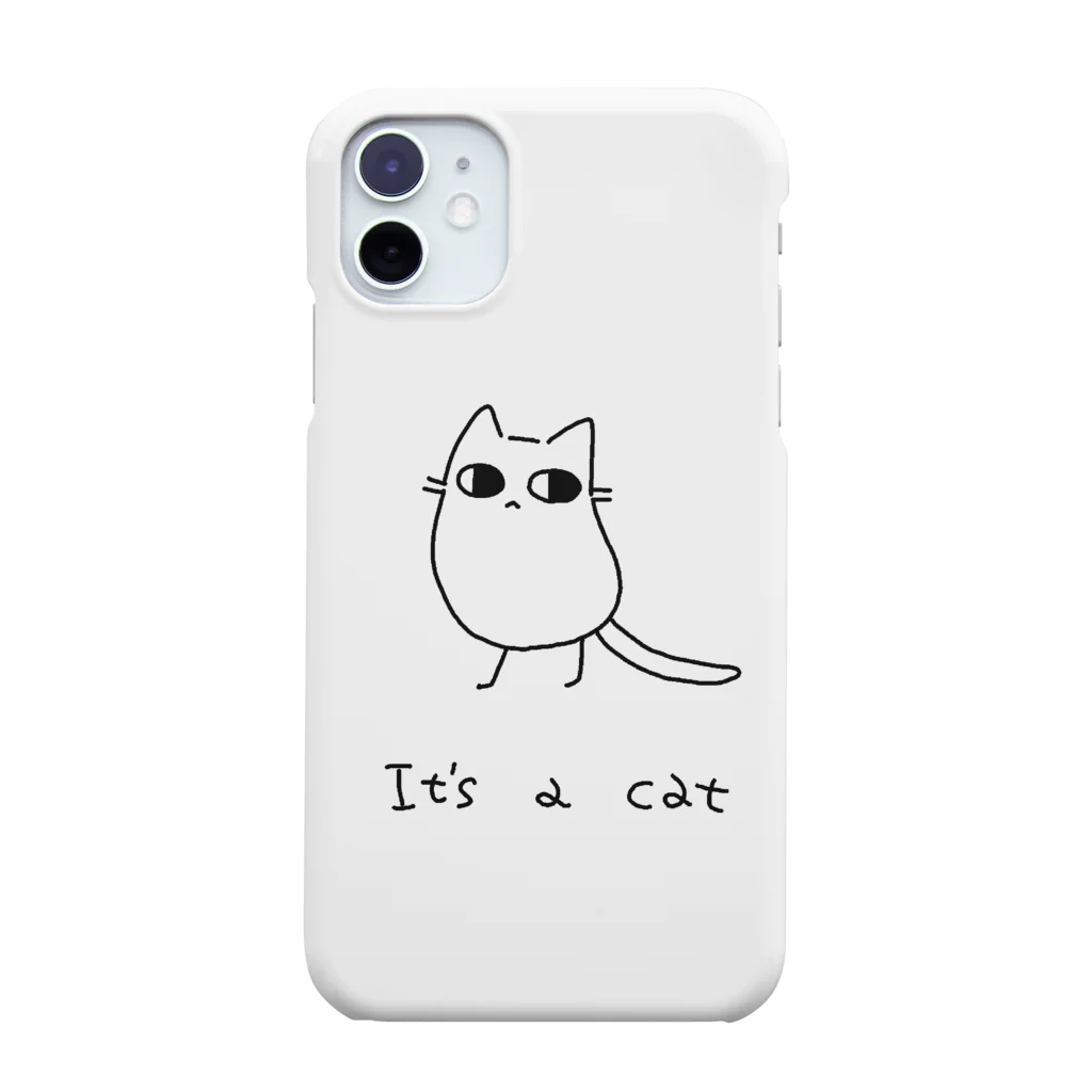 はかなしょっぷのへんなねこ Smartphone Case