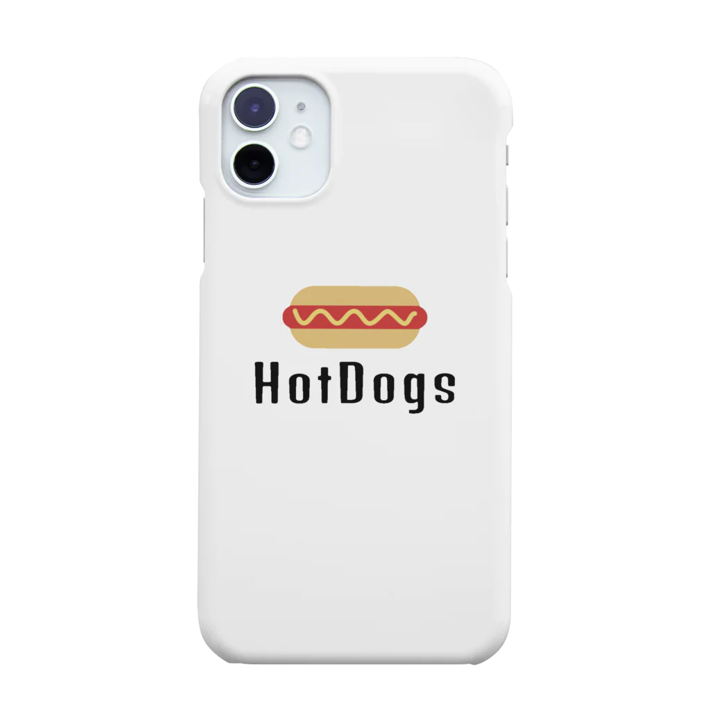 HotDogsのHotDogs スマホケース