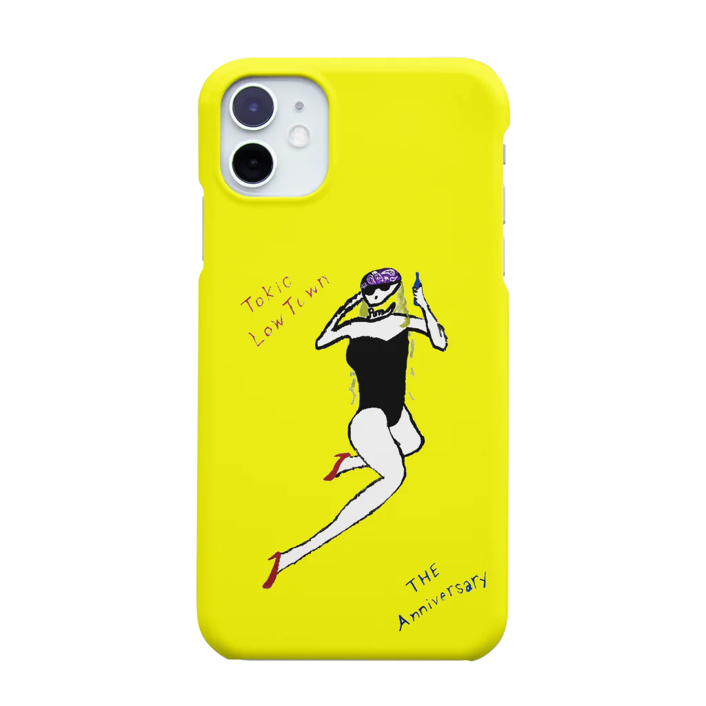 IURAのIPHONE COVER 11 honehone girl Smartphone Case