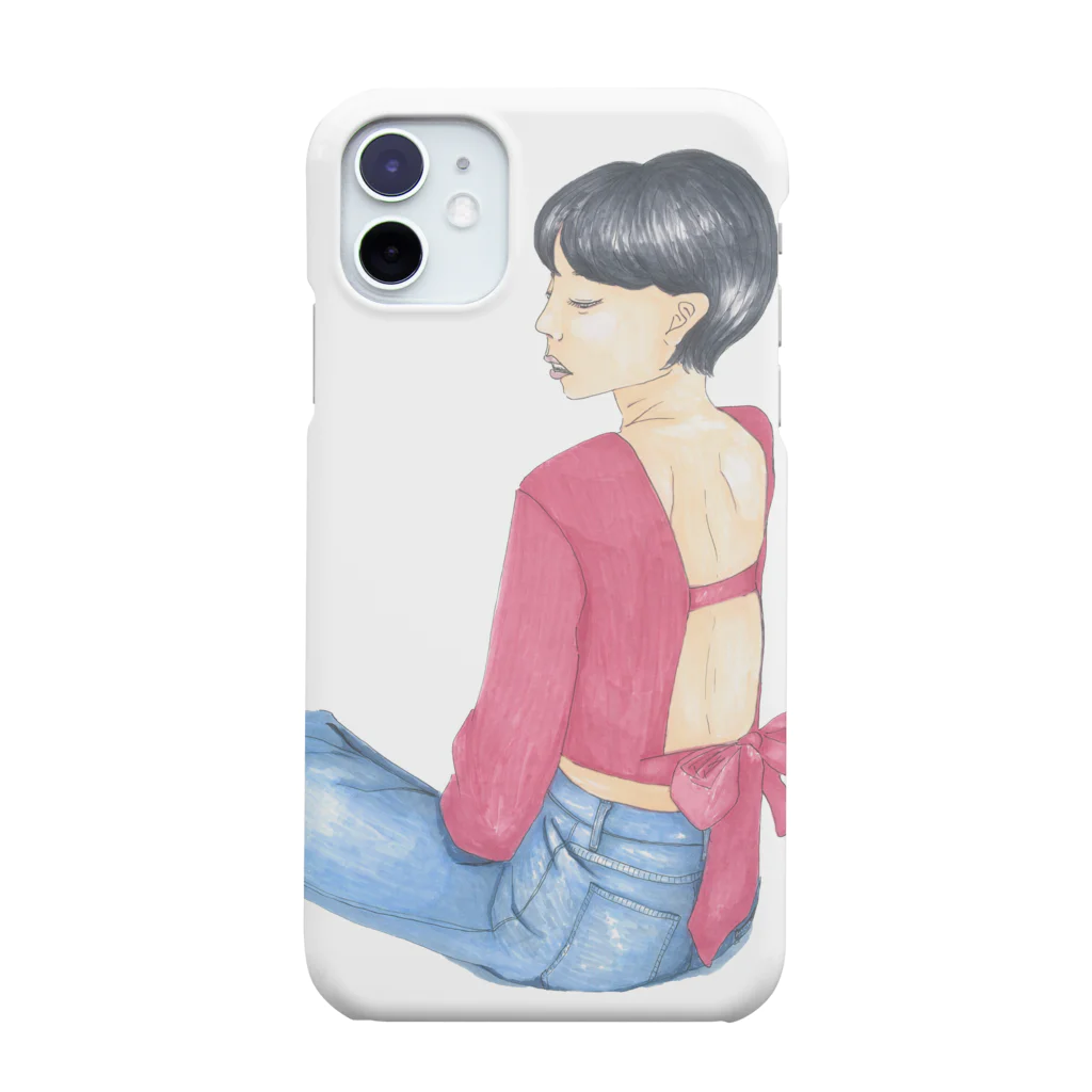 渚采　-natsumi-のgirl // Smartphone Case